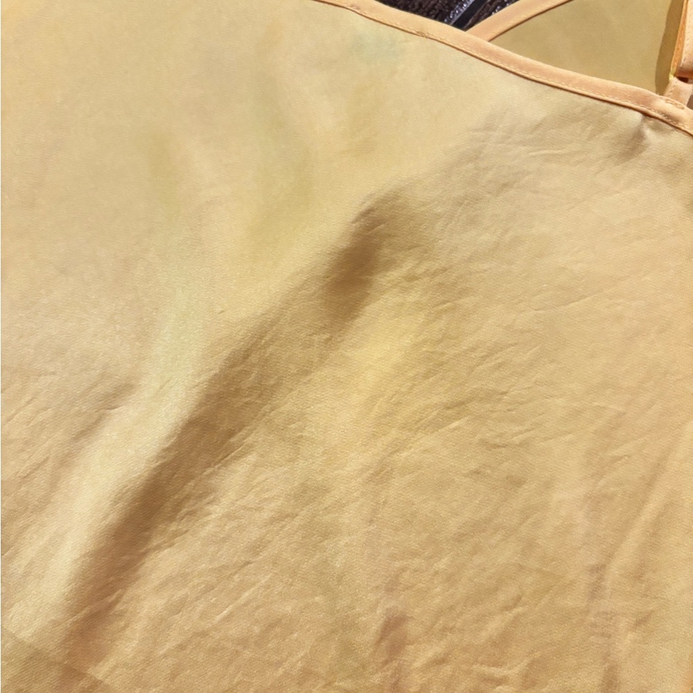 Wilfred Only Slip Dress- Yellow - Picture 4 of 5